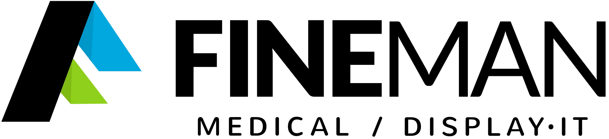 Fineman - Medical / Display IT - logo